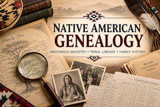 uncover native american ancestry tribal lineage indigenous family records and