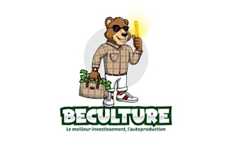 create a logo for an e commerce grow shop