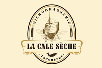 make a unique restaurant, bar and night club logo design