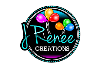 create high quality and beautiful balloon logo design