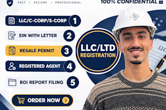 register USA llc and UK ltd company formation and number ein
