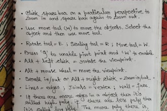 write handwritten notes and letters