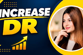 increase dr ahrefs domain rating dr 50 plus