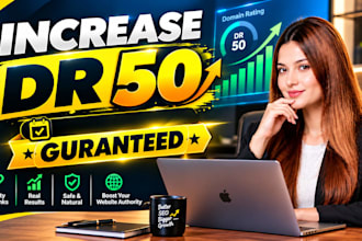 increase dr ahrefs domain rating dr 50 plus
