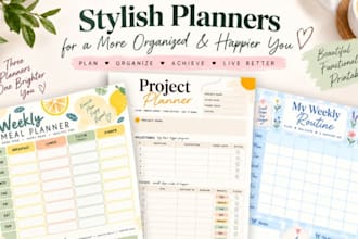 create custom printables for any theme or occasion