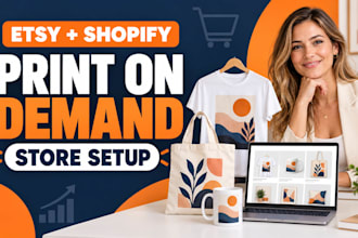 setup etsy print on demand store etsy print on demand product listing etsy seo