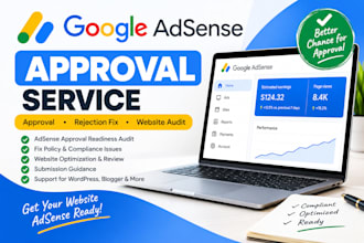 get google adsense approval and fix adsense rejection issues