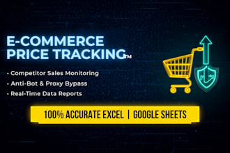 do automated ecommerce price tracking and competitor monitoring