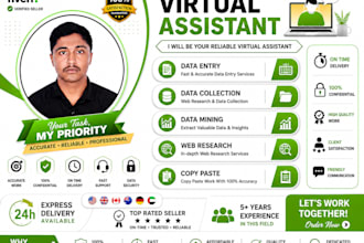 do accurate data entry and data collection with web scraping