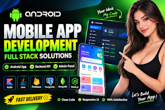 develop a full stack application with a user friendly admin panel