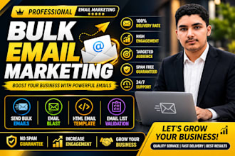 send bulk email marketing, bulk email blast, email campaign