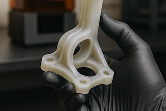 3d print your stl model in high quality resin