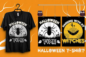 create custom halloween christmas holiday t shirt design