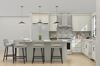 design your kitchen cabinet in 2020 design with 2d plans and 3d renders