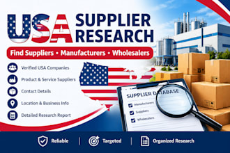 find USA suppliers, manufacturers, and wholesalers for your business