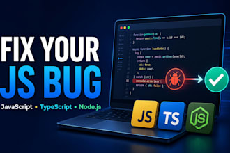fix node js and typescript bugs in your vibe coded app