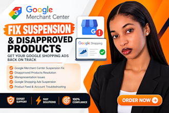 fix gmc suspension disappproved gmc products fix google shopping ads suspension