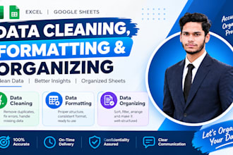 excel data cleaning , data formatting in fablous manner