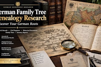 research german family tree genealogy archives ancestors parish and civil record