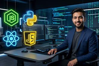 urgently debug and fix bugs in your nodejs, python or react app