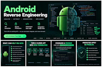 reverse engineer android app, apk