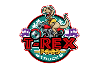 create exclusive and marvelous dinosaur logo design