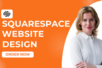 build squarespace website design, website development as a squarespace expert