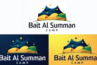 do travel agency hotel vacation photography logo design