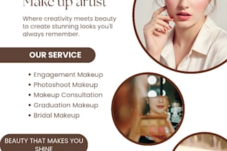 design professional canva flyers for your business