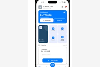 build a flutter app with firebase and clean ui