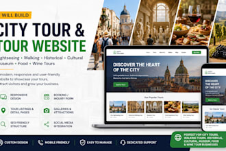 build city sightseeing walking historical cultural museum food wine tour website