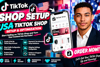 setup USA tiktok shop, tiktok shop manager, US tiktok shop dropshipping