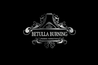 design wood fired italian pizzeria logo for you