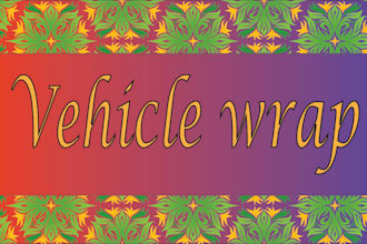 design unique vehicle wrap design