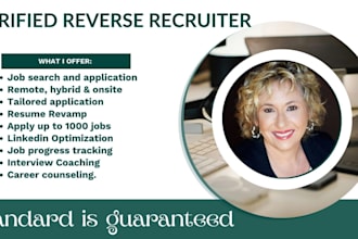 reverse recruit, search and apply to jobs, remote jobs, job application