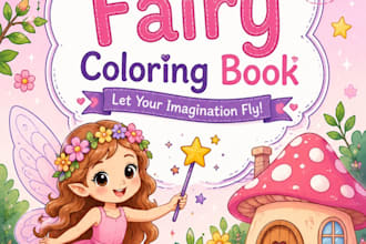 make coloring book for kids