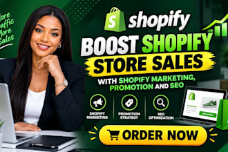 boost shopify store sales via shopify marketing shopify promotion store seo
