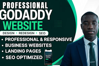 design godaddy website, redesign godaddy website and godaddy ecommerce