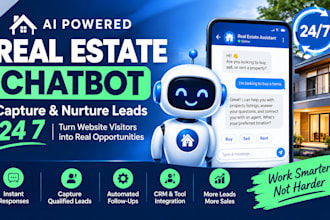 build an ai real estate chatbot to capture and nurture leads 24 7