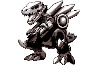 make 2d pixel art rpg sprites for you