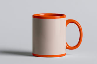 make coffee mug design, mug printing, typography