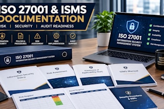 provide iso 27001 isms documentation and risk assessment