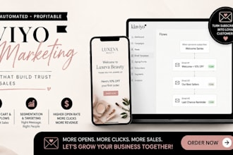 do klaviyo  email marketing