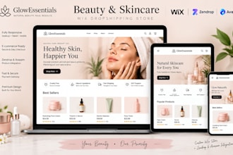 build a wix dropshipping store with zendrop and avasam