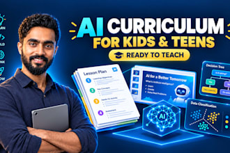 create ai curriculum and lesson plans for kids and teens