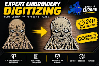 do custom professional embroidery digitizing using wilcom es
