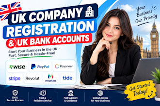 do uk company registration and uk bank accounts