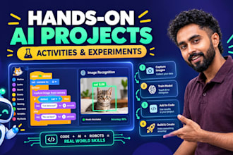create engaging ai projects and activities for kids and teens