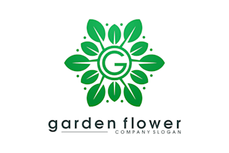 create a nature inspired home garden logo design