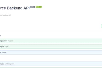 develop a fast and secure python fastapi rest API